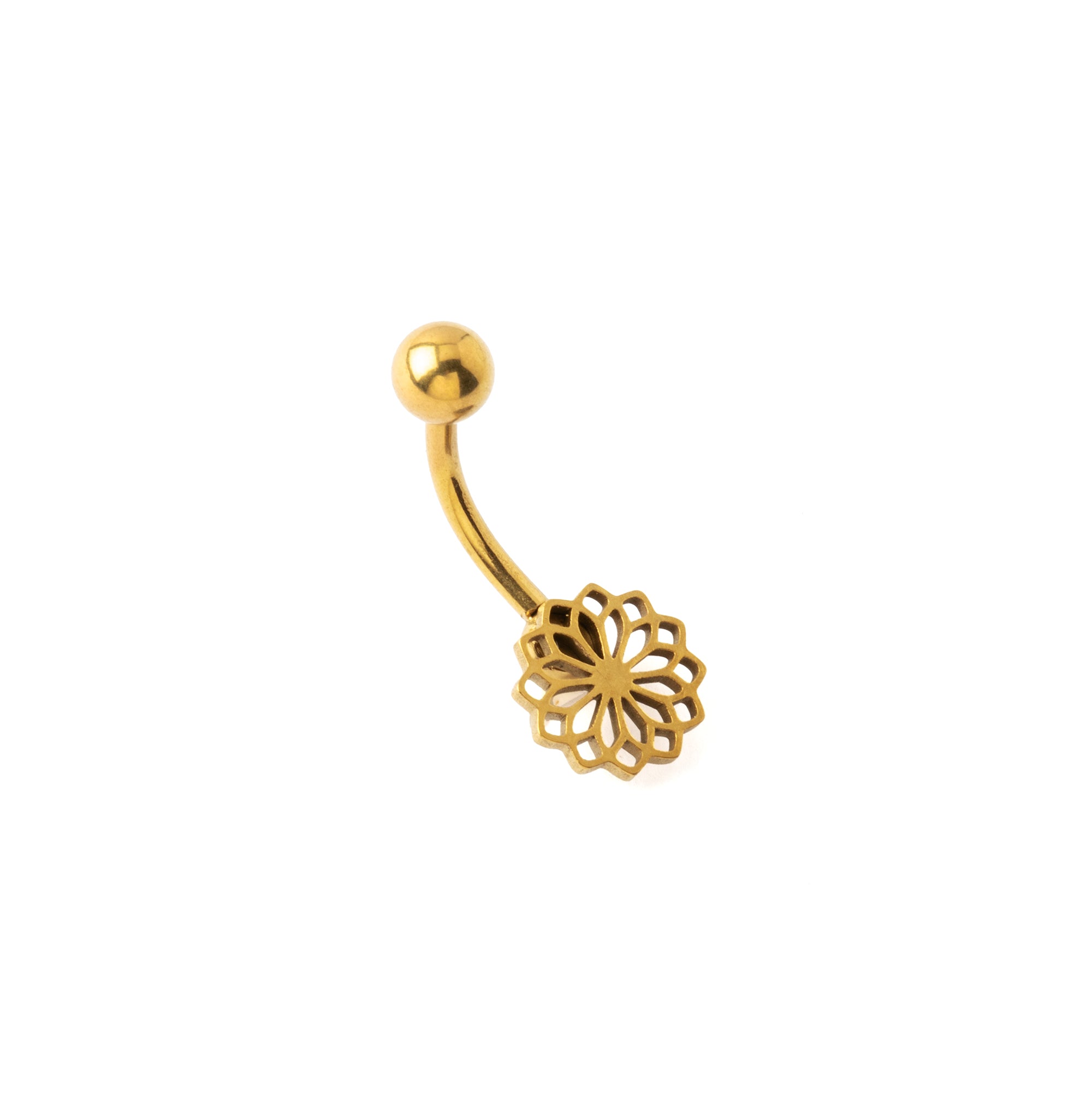 Solar Mandala Belly Piercing