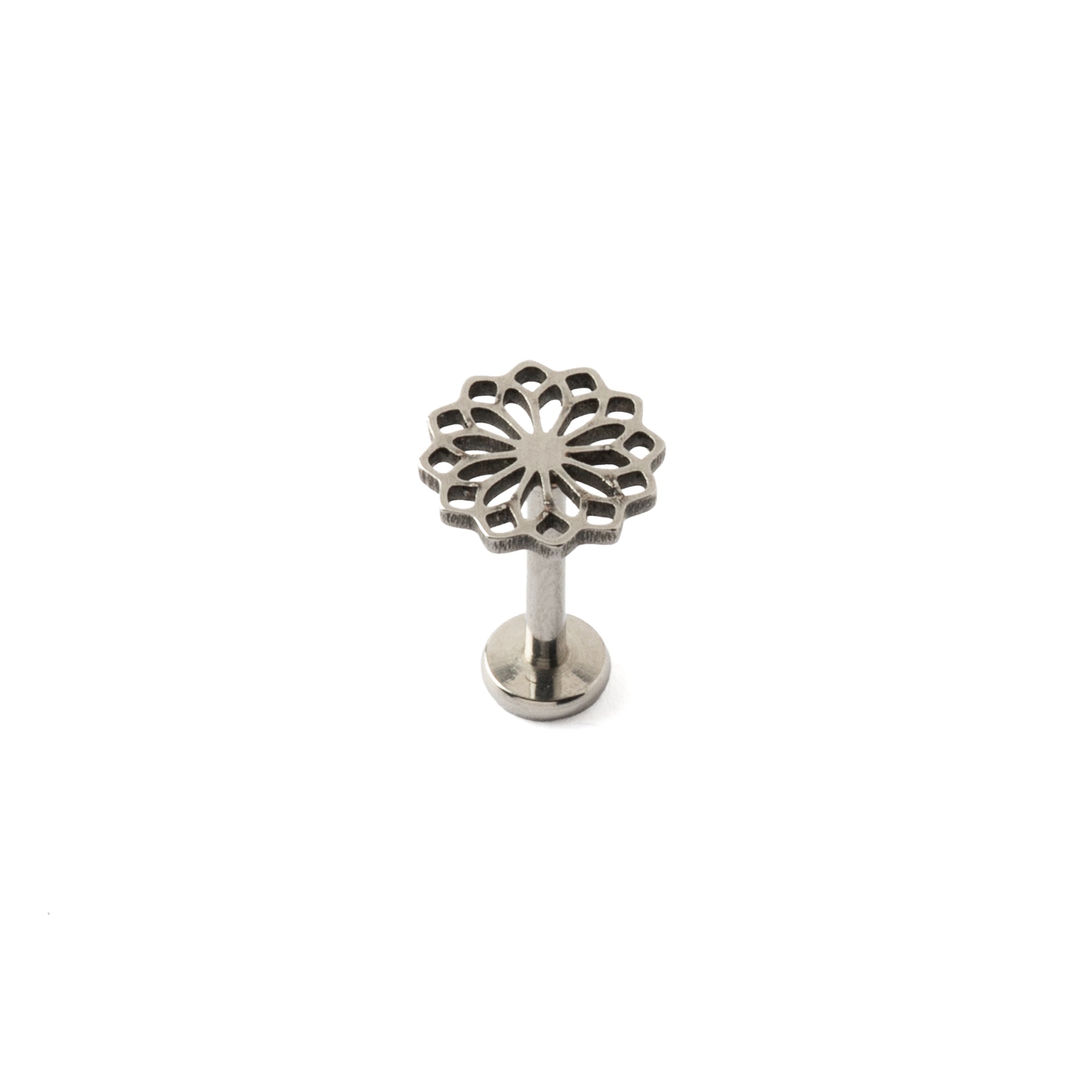 Solar Mandala Labret