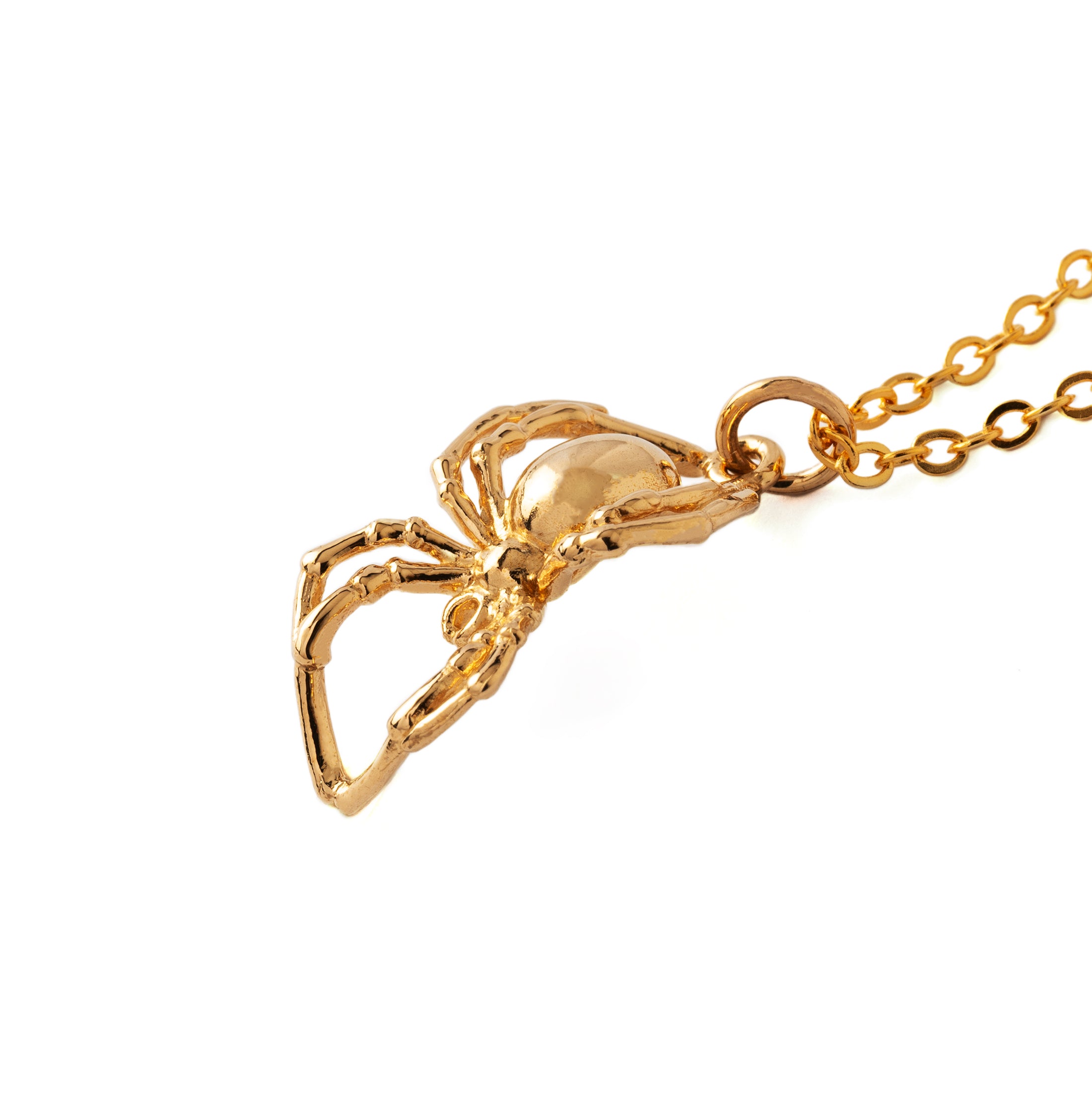 Spider Charm side view