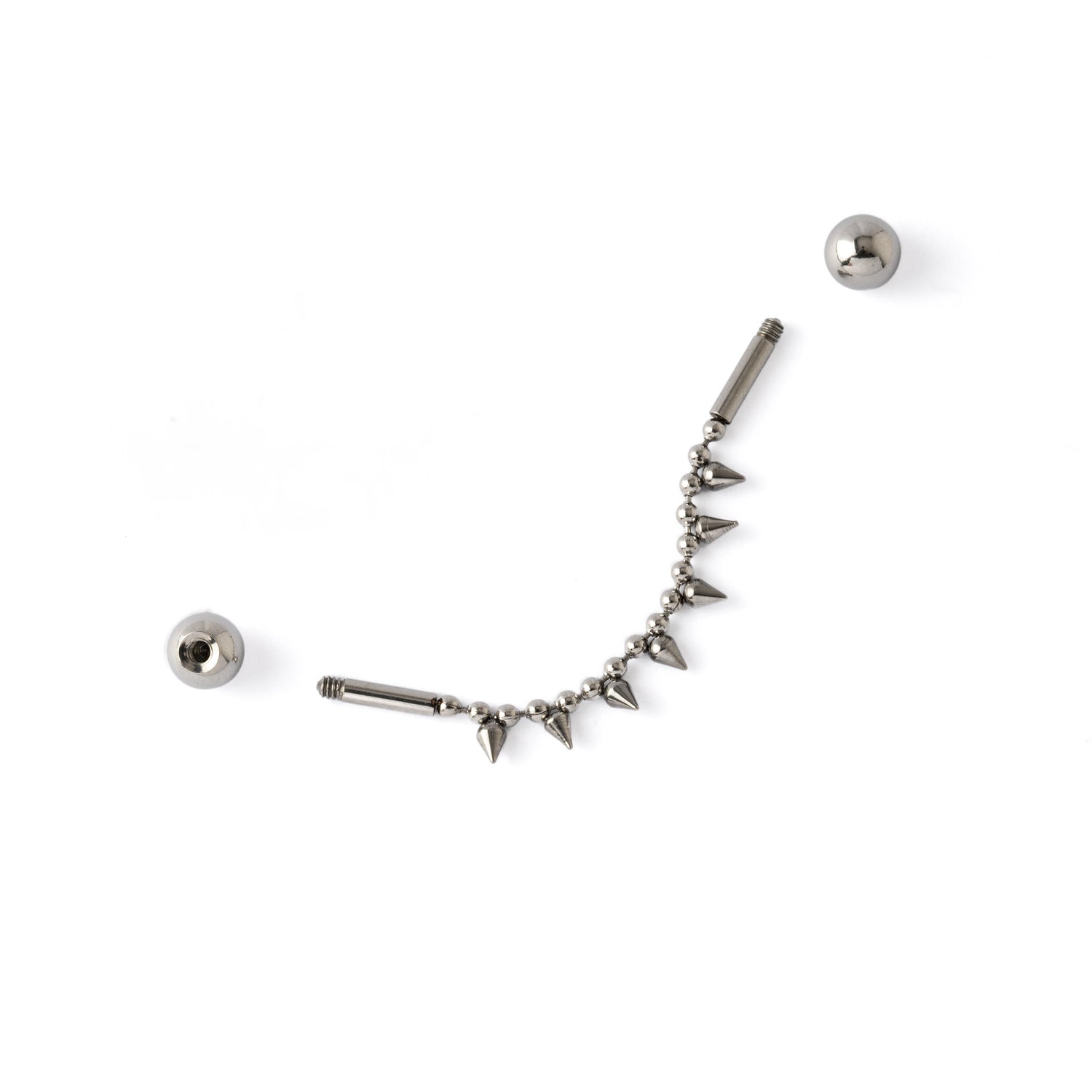 Spikes Industrial Barbell