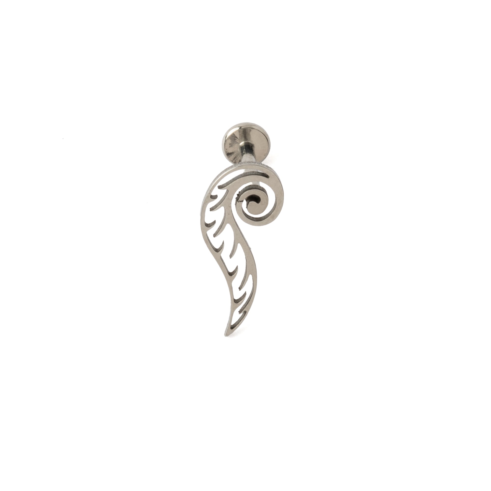 Spiral Wing Labret