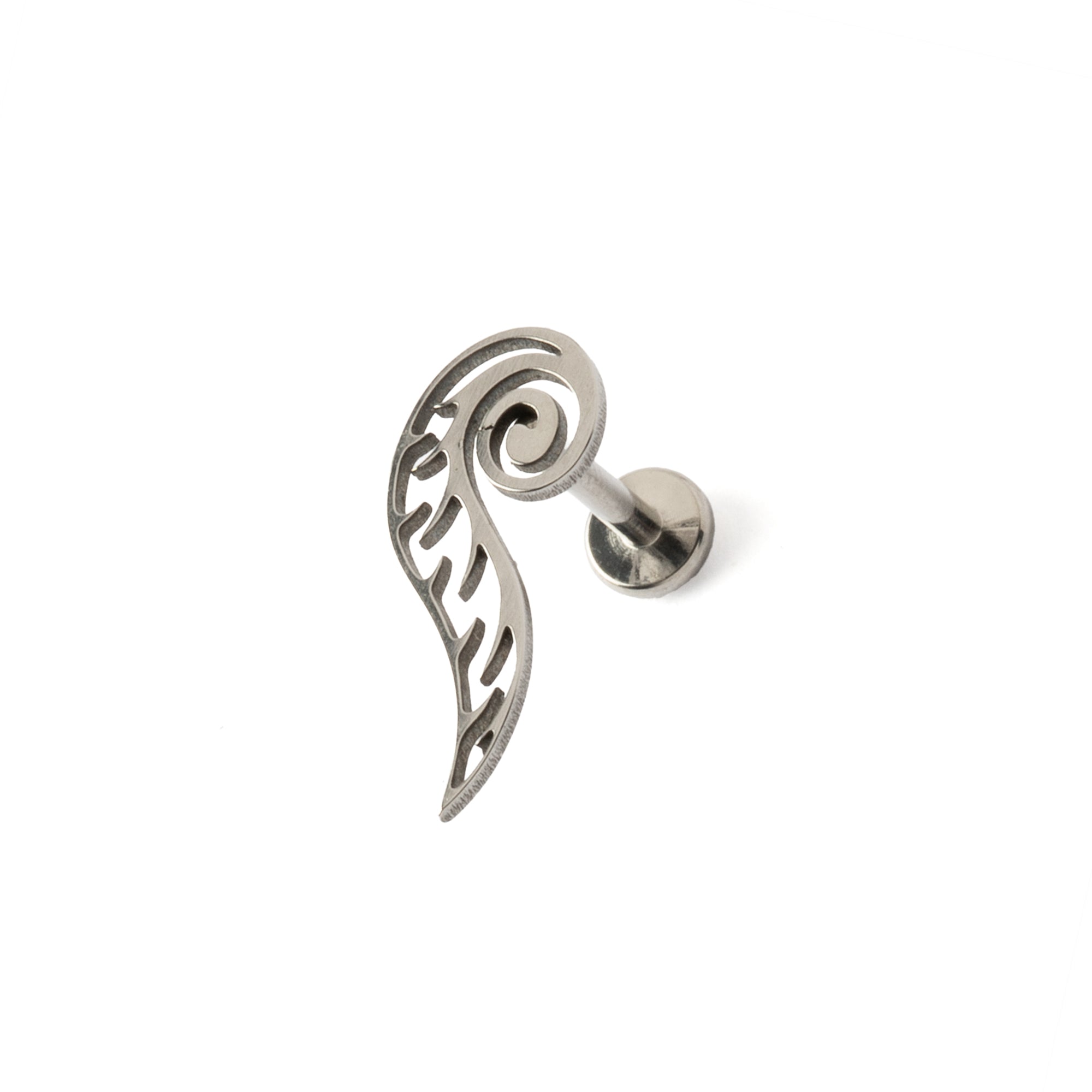 Spiral Wing Labret