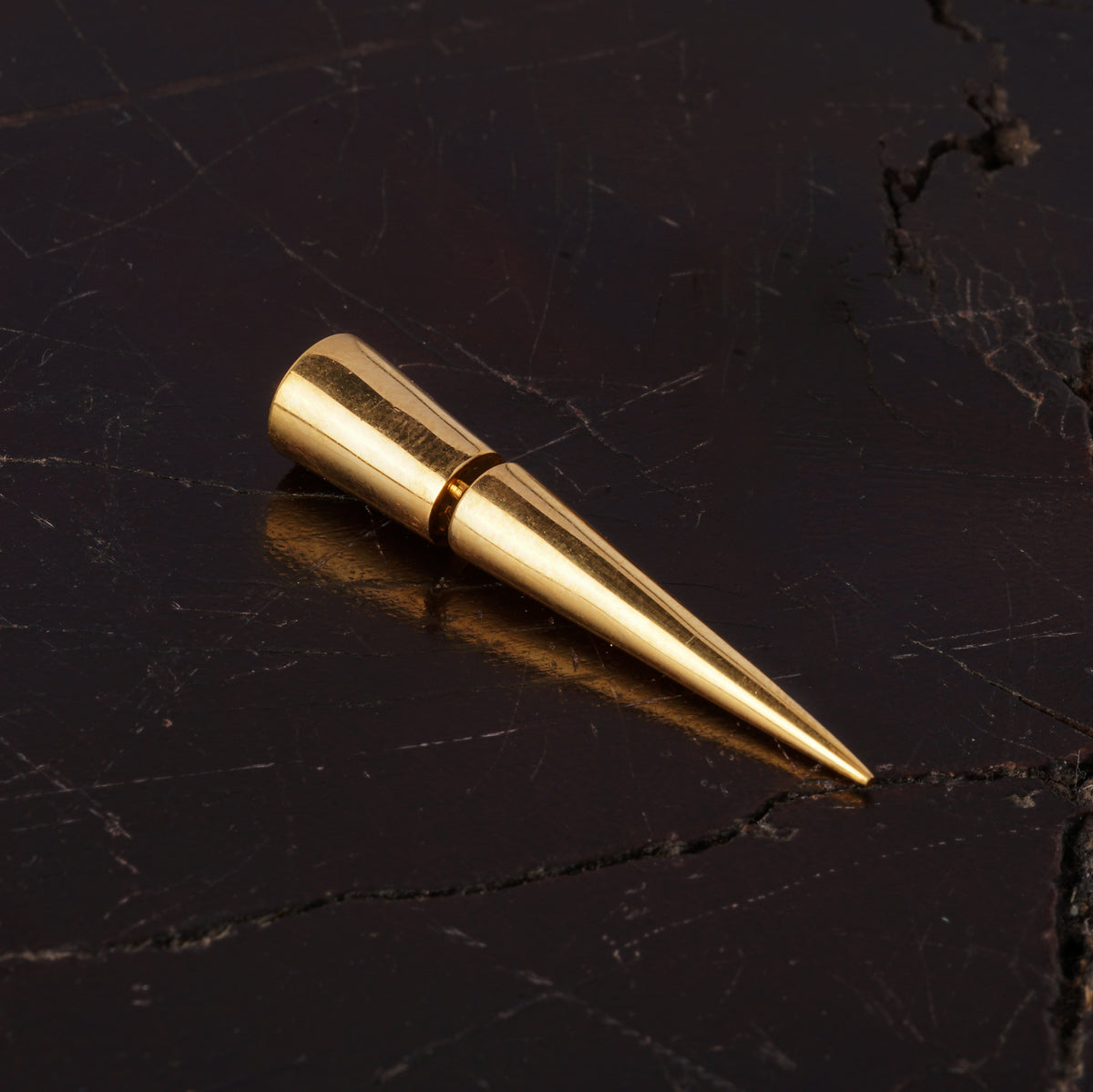 Spitalfields Gold Earrings