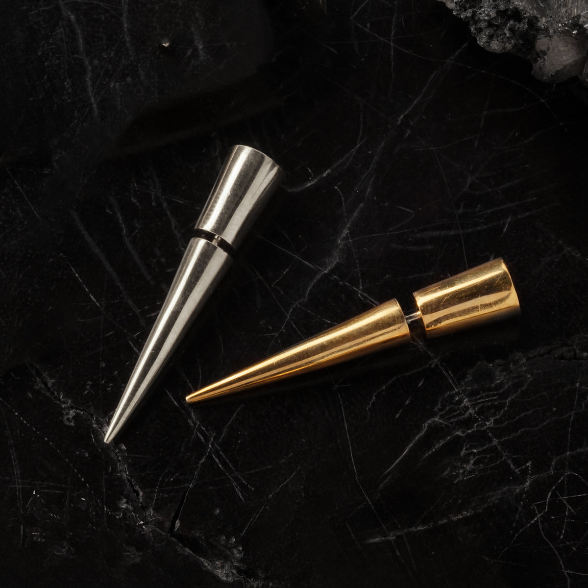 Spitalfields Gold Earrings