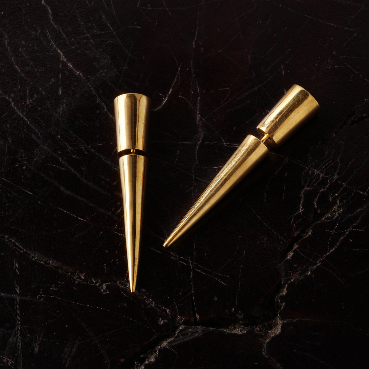 Spitalfields Gold Earrings