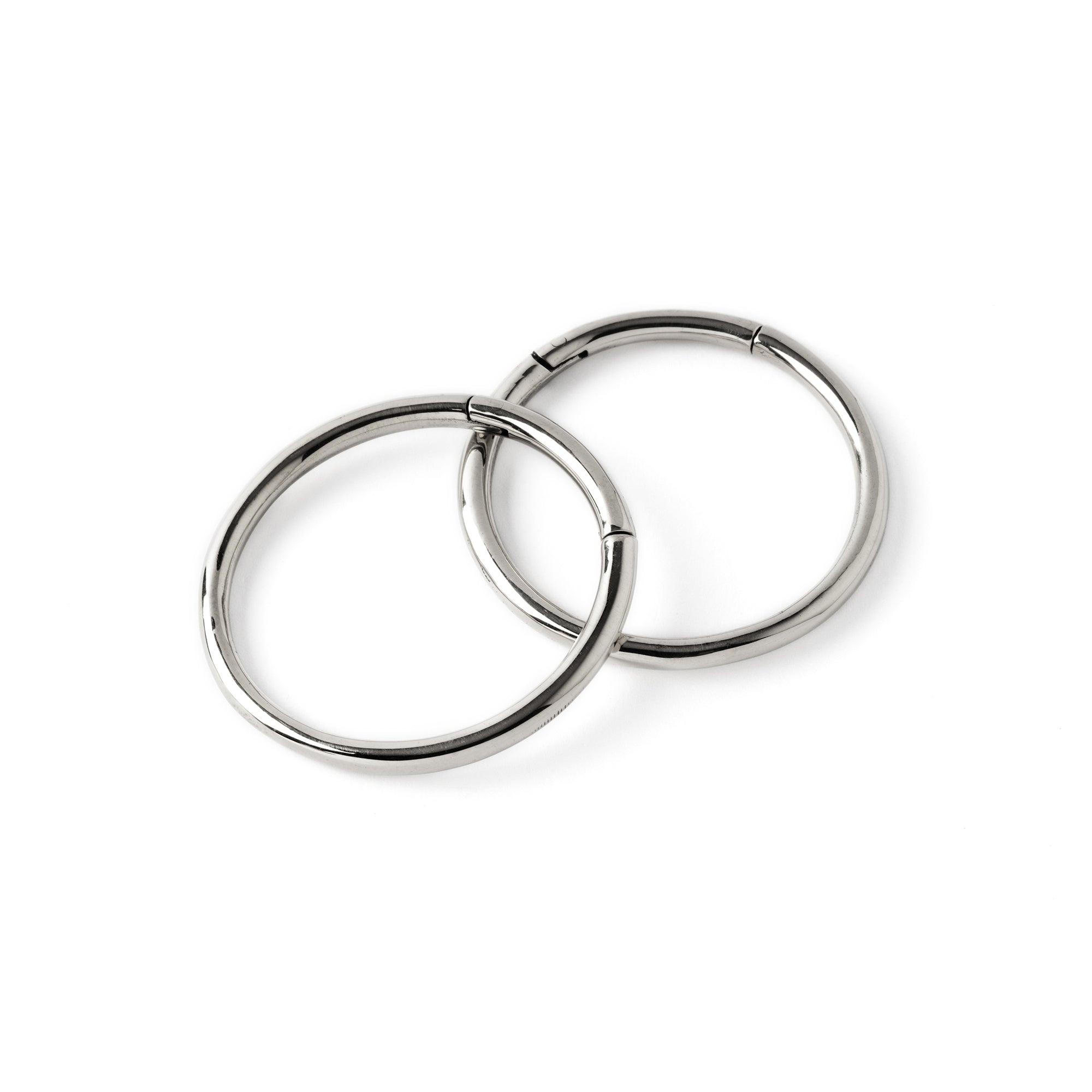 Cintres à cerceaux empilables dorés