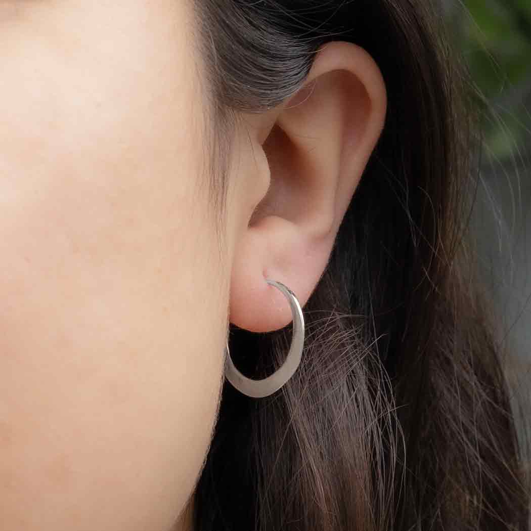 Hammered Hoops