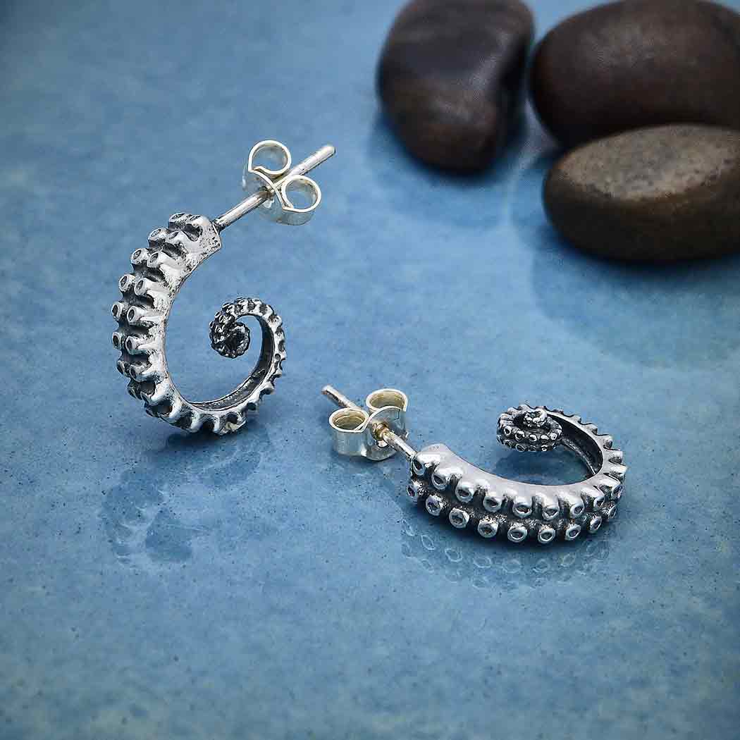 Octopus Tentacles Earrings