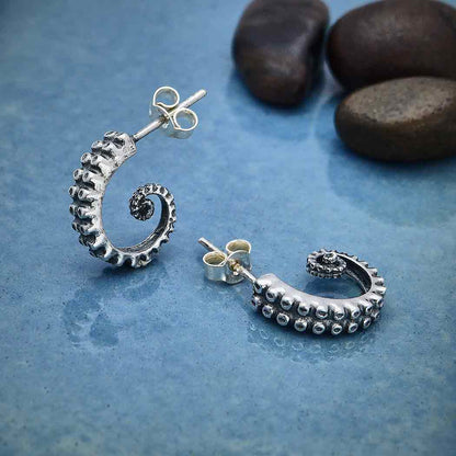 Octopus Tentacles Earrings
