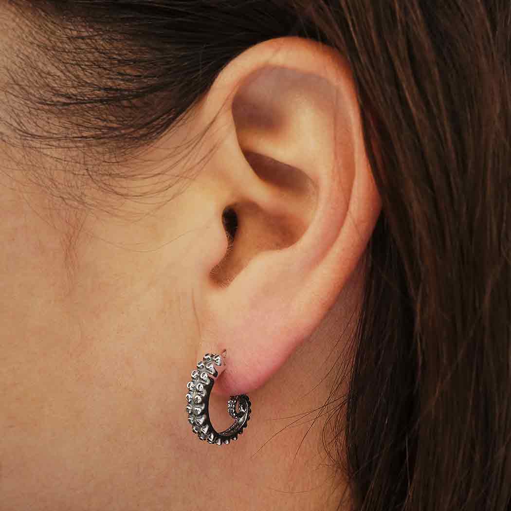 Octopus Tentacles Earrings