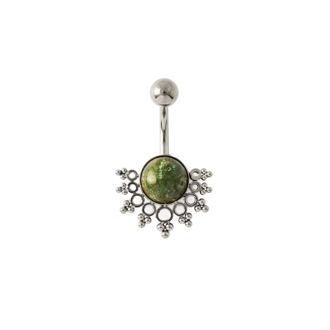 Tarita African Jade Belly Bar