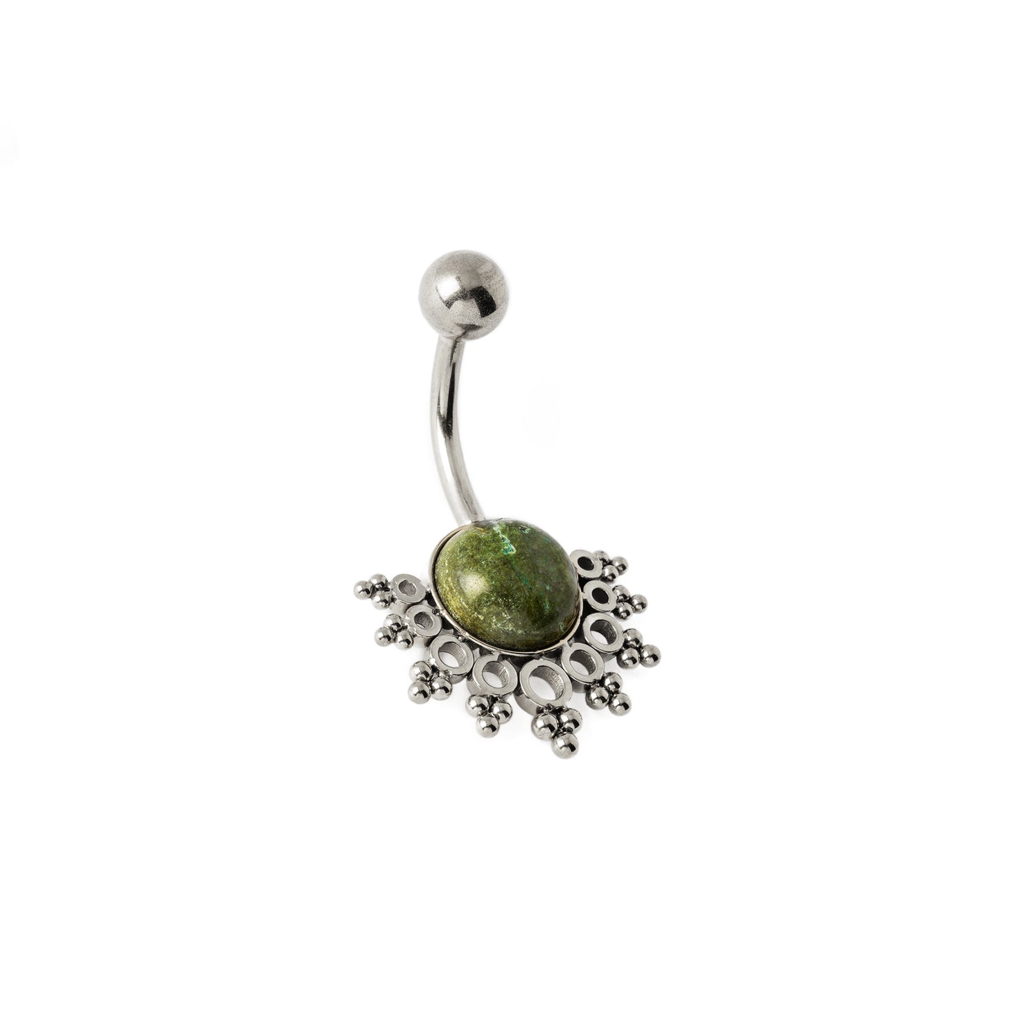 Tarita African Jade Belly Bar