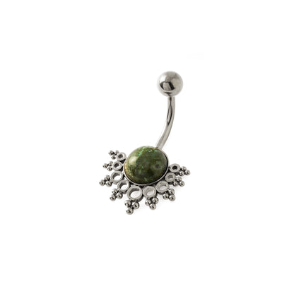 Tarita African Jade Belly Bar