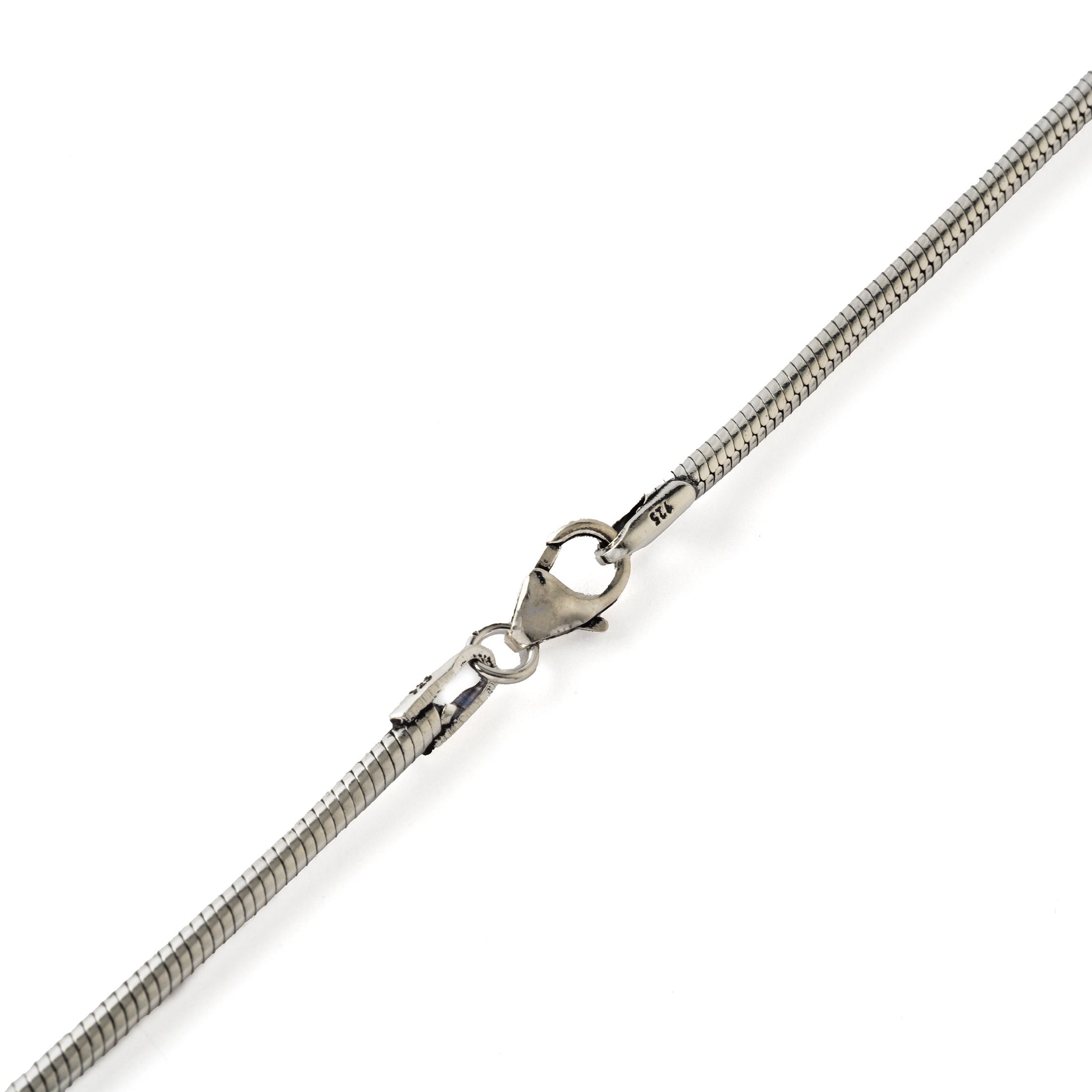 Thin Silver Snake Chain