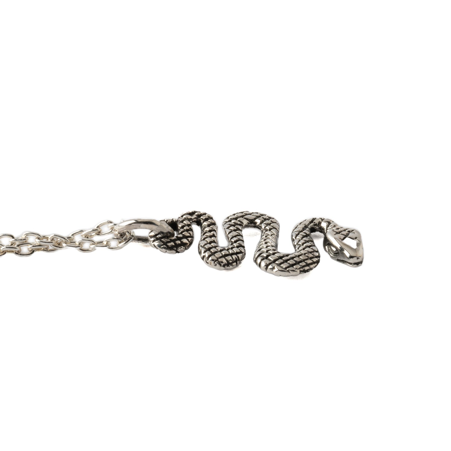 Tiny Snake Charm side view