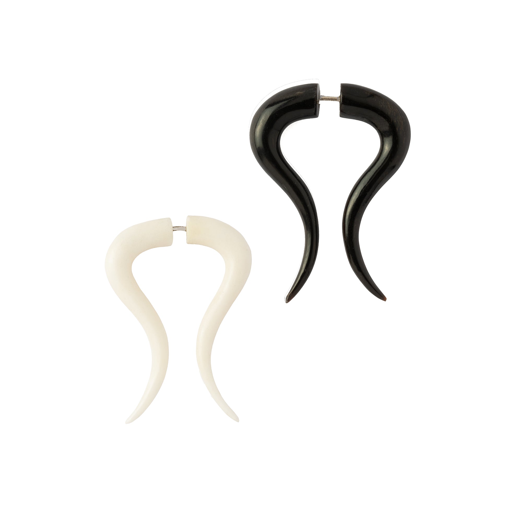 Topenga Fake Gauge Earrings