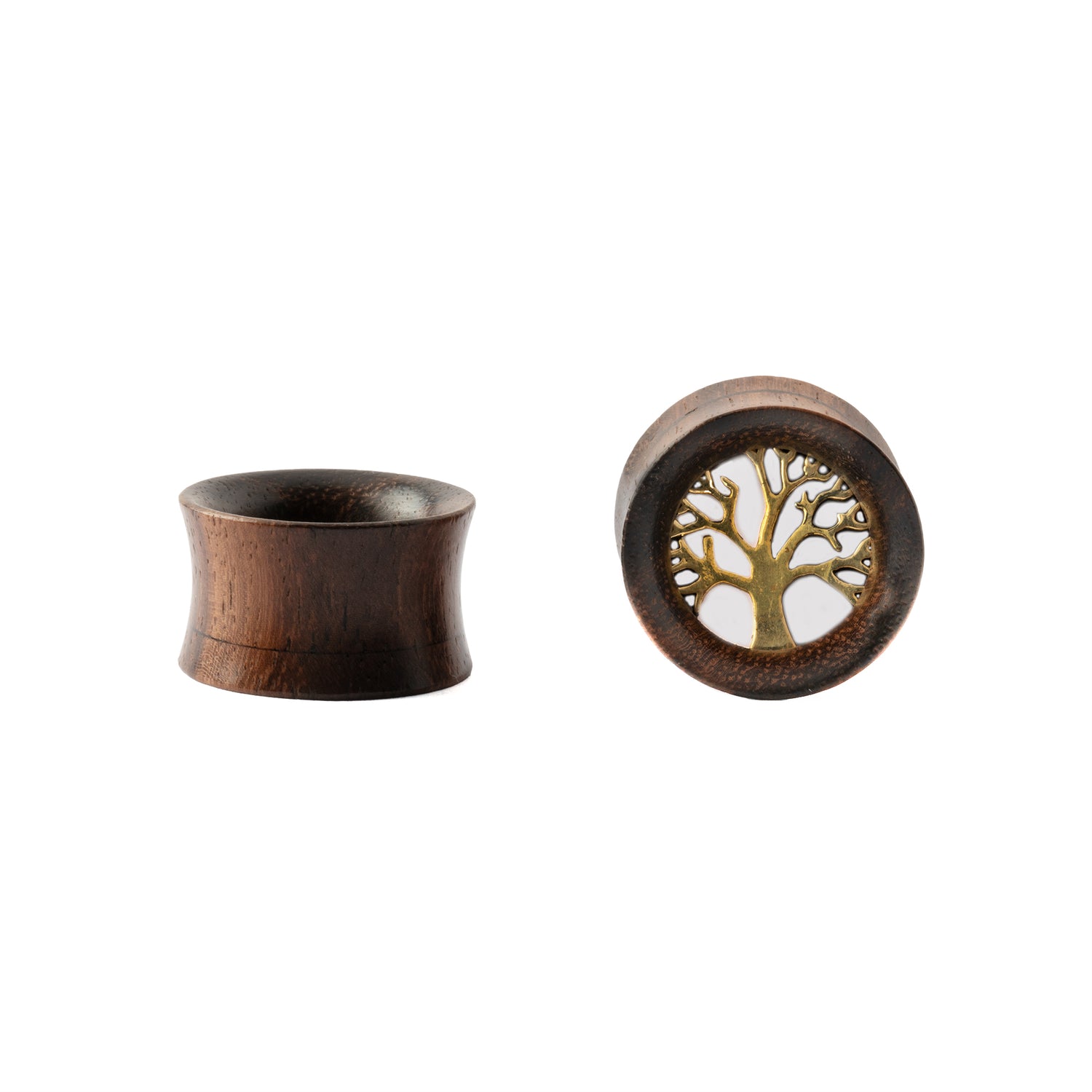 Tree of Life Wood Plug