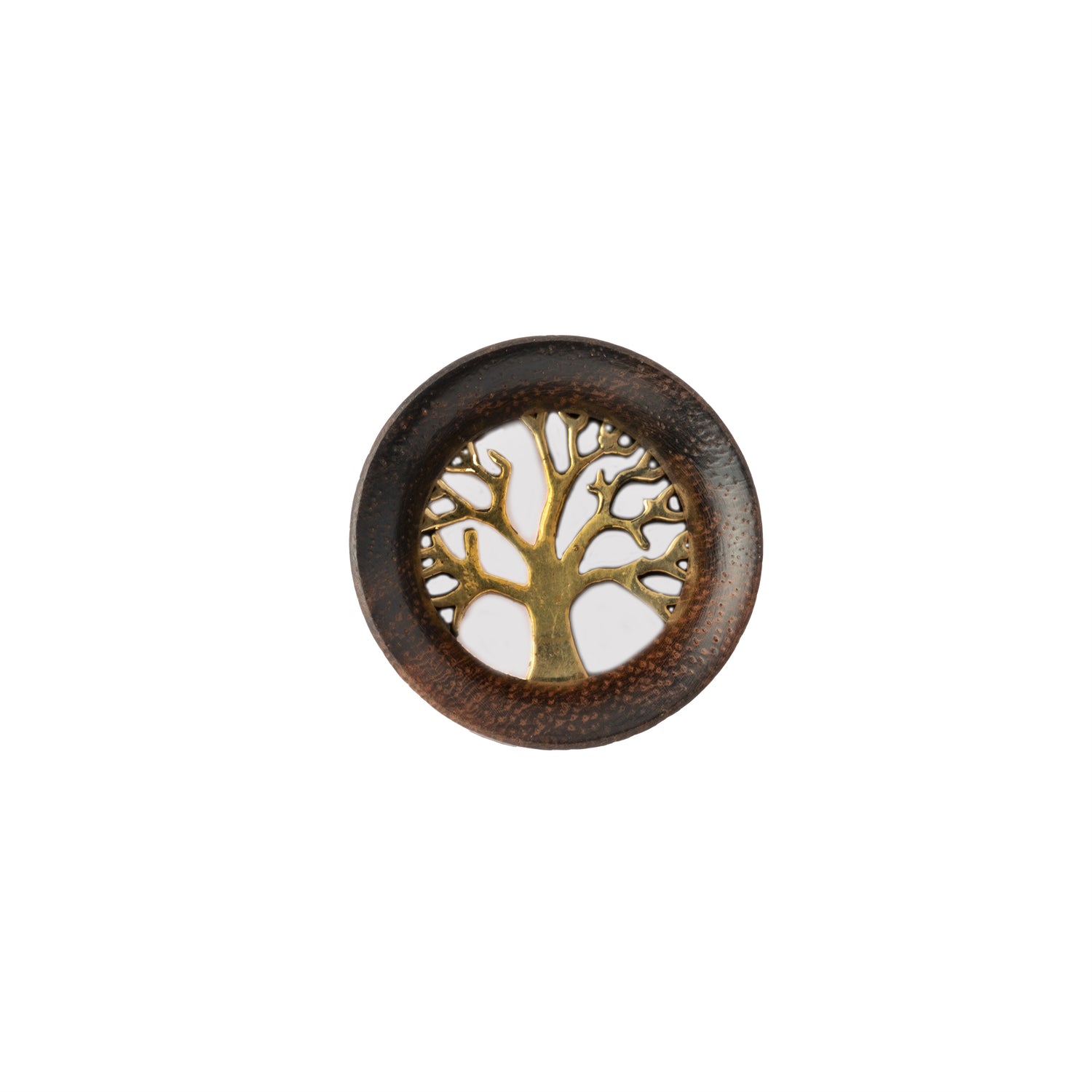Tree of Life Wood Plug