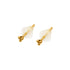 Trinity Golden Ear Studs right side view