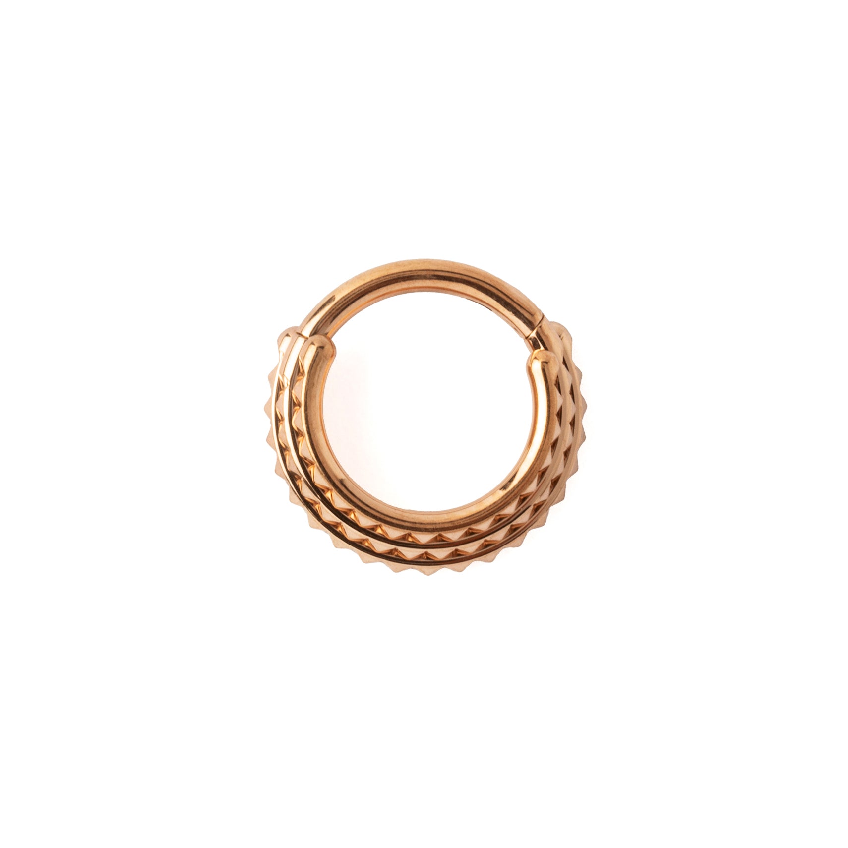 Trio Giza Rose Gold Septum Clicker