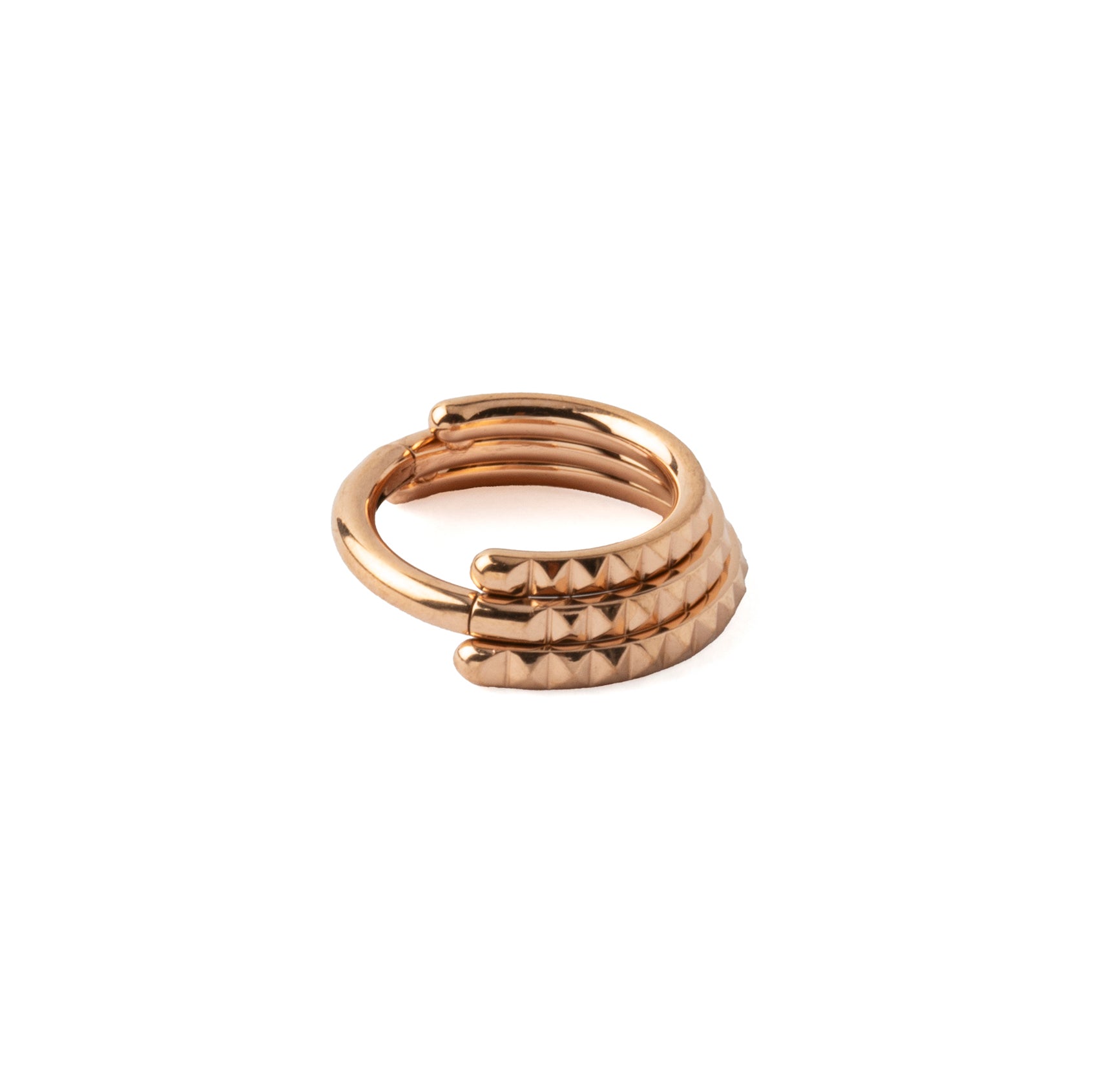 Trio Giza Rose Gold Septum Clicker