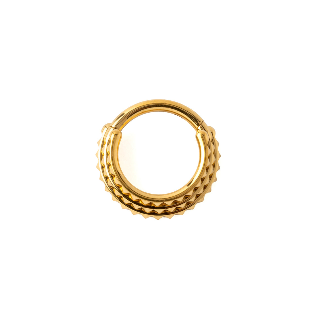 Trio Giza Gold Septum Clicker