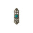 Turquoise Ranis Ear Cuff frontal view