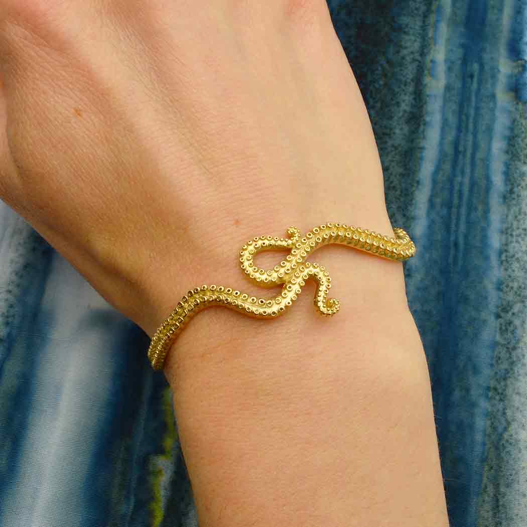 Octopus Tentacle Bracelet