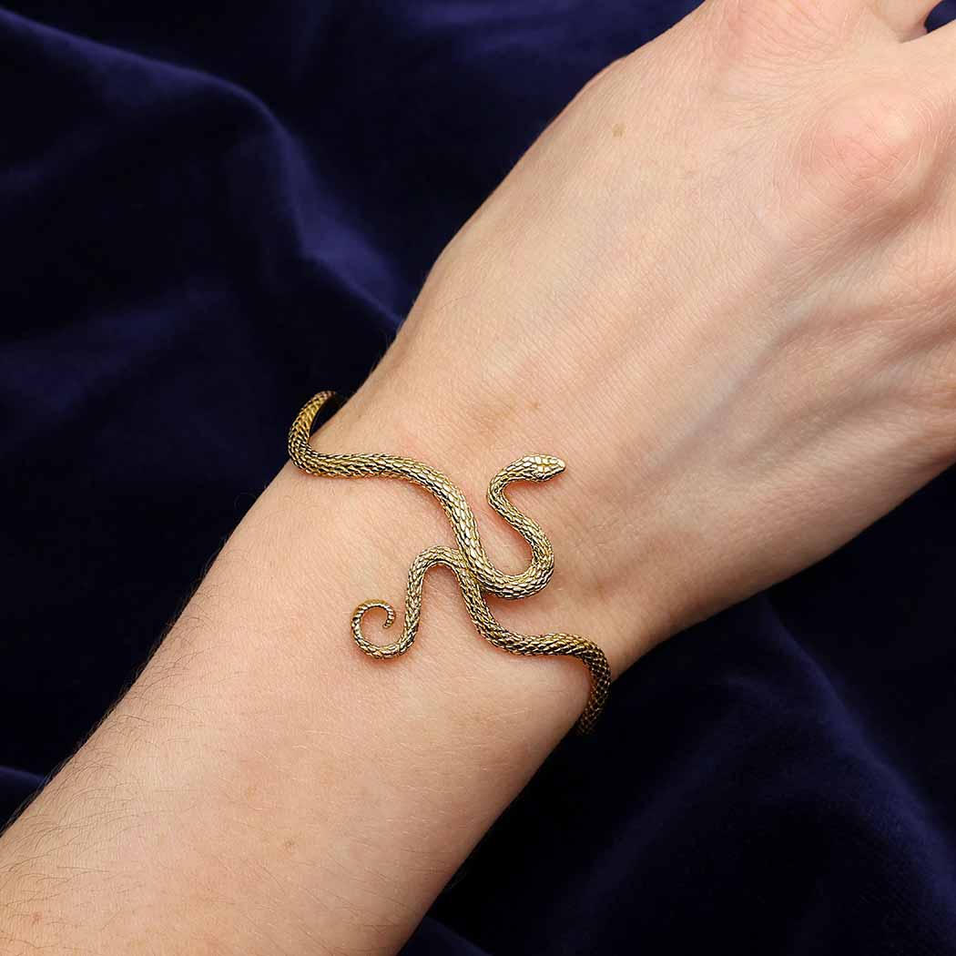 Eden Snake Bracelet