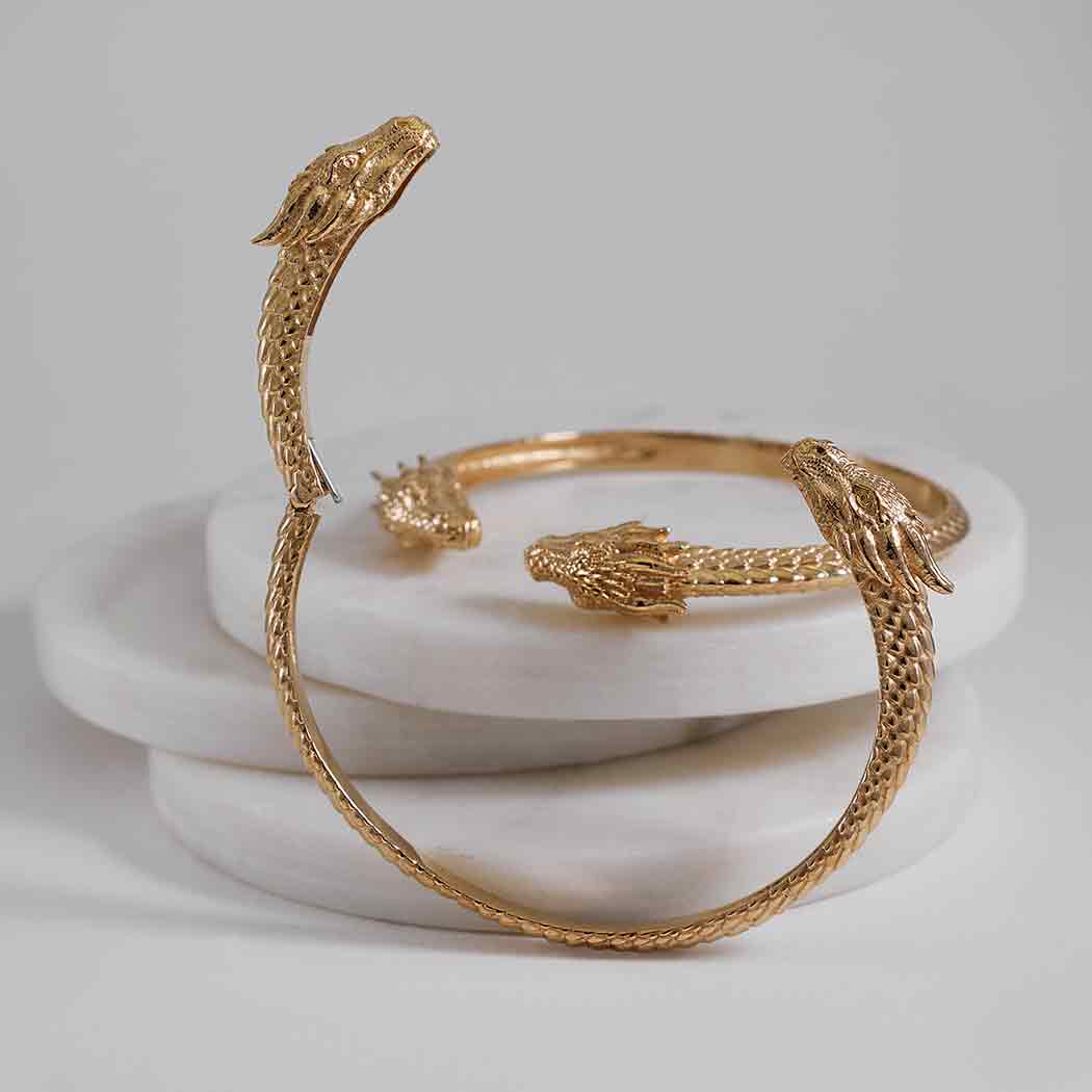 Dragon Cuff Bracelet