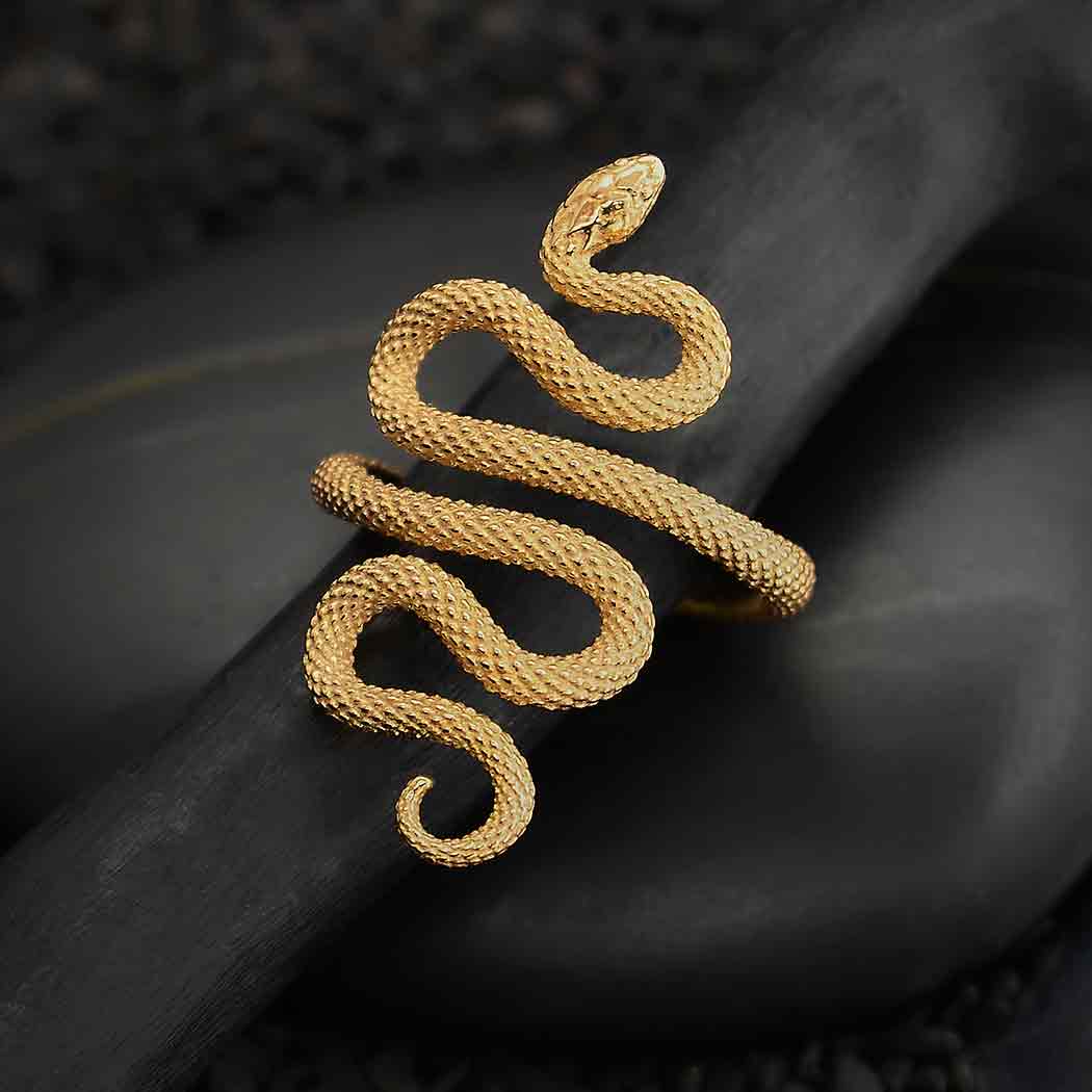 Eden Snake Ring