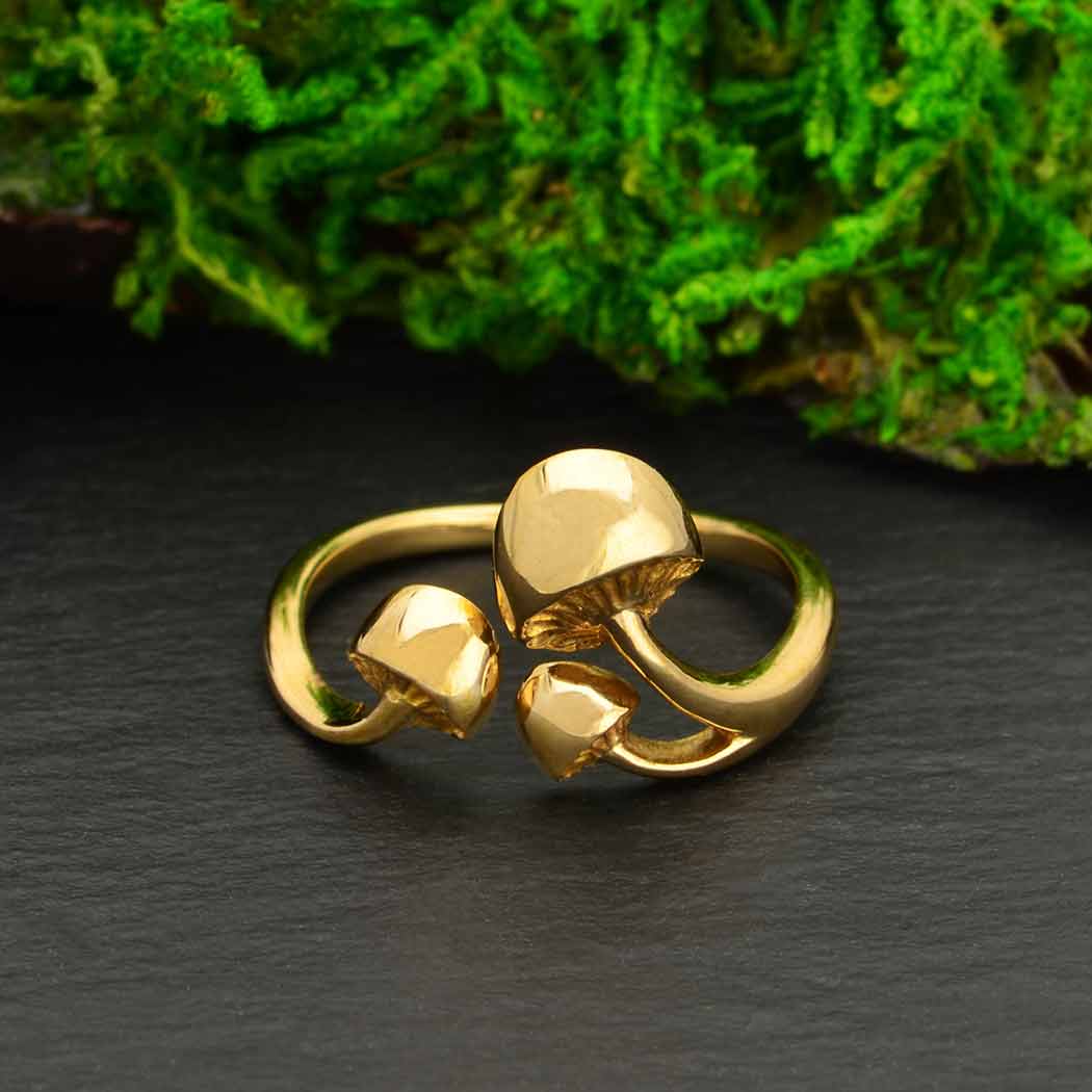Mushroom Magic Ring