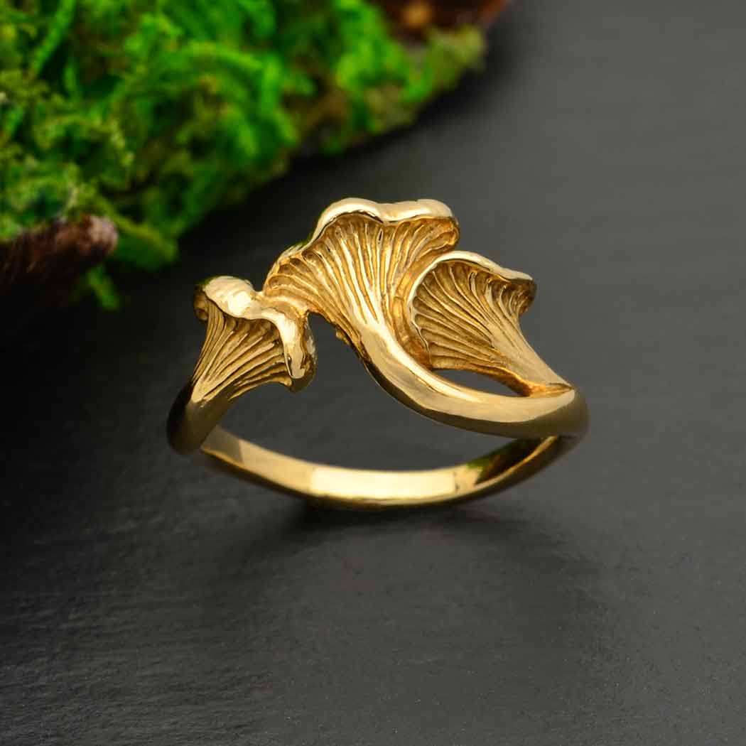 Chanterelle Mushroom Ring