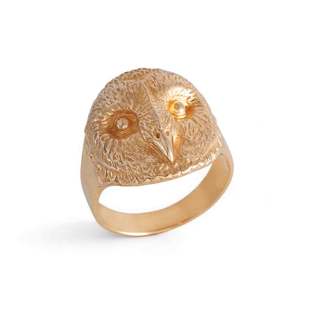 Barn Owl Ring