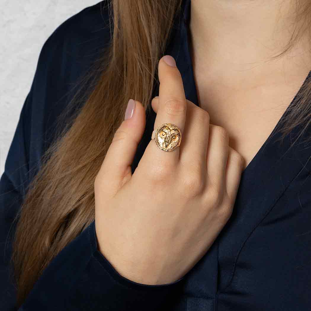 Barn Owl Ring