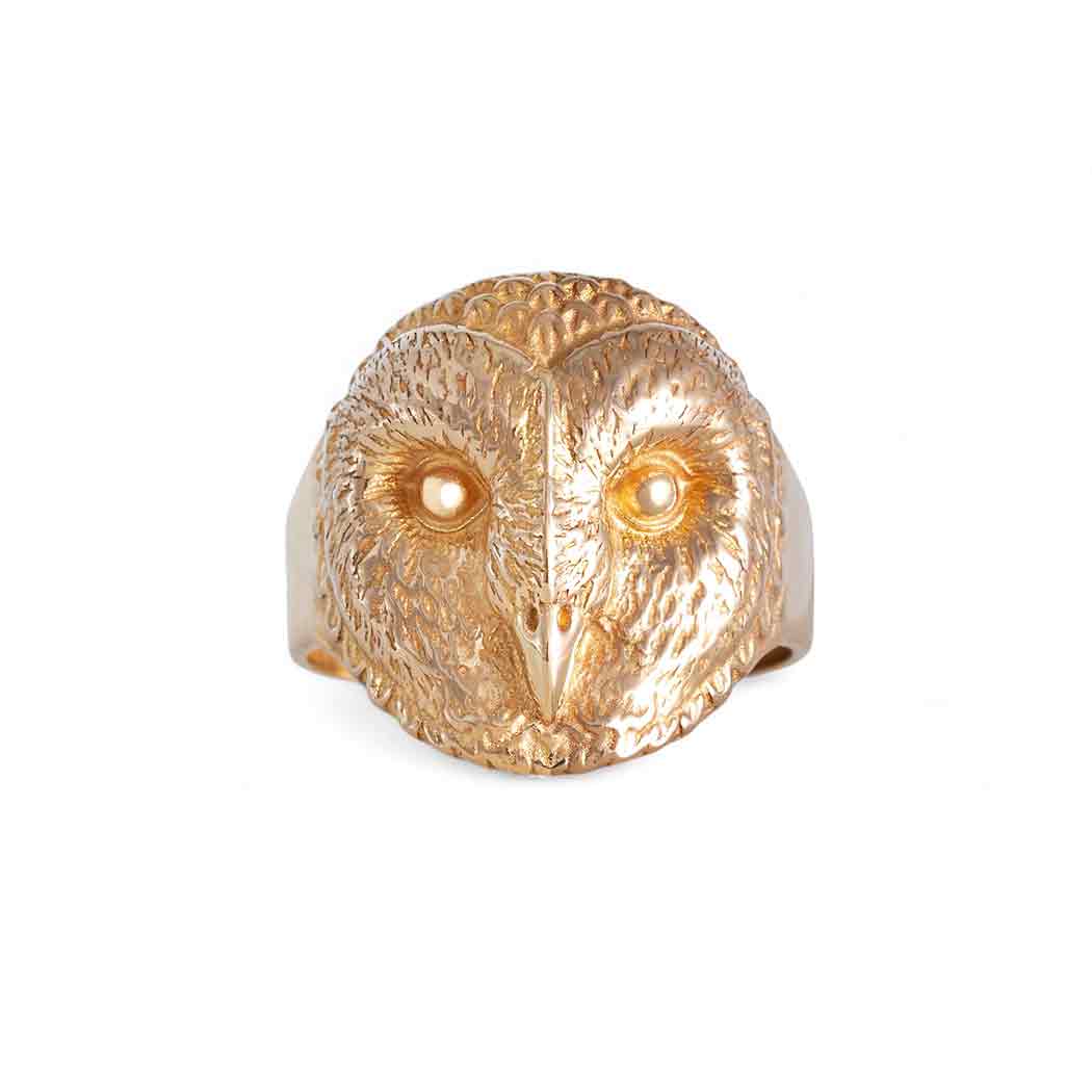 Barn Owl Ring
