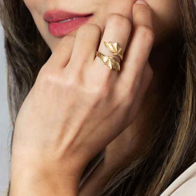 Bypass Dragon Wing Ring