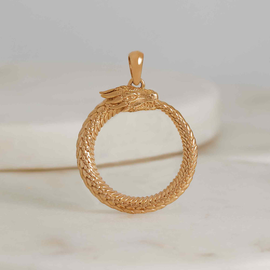 Dragon Ouroboros Pendant