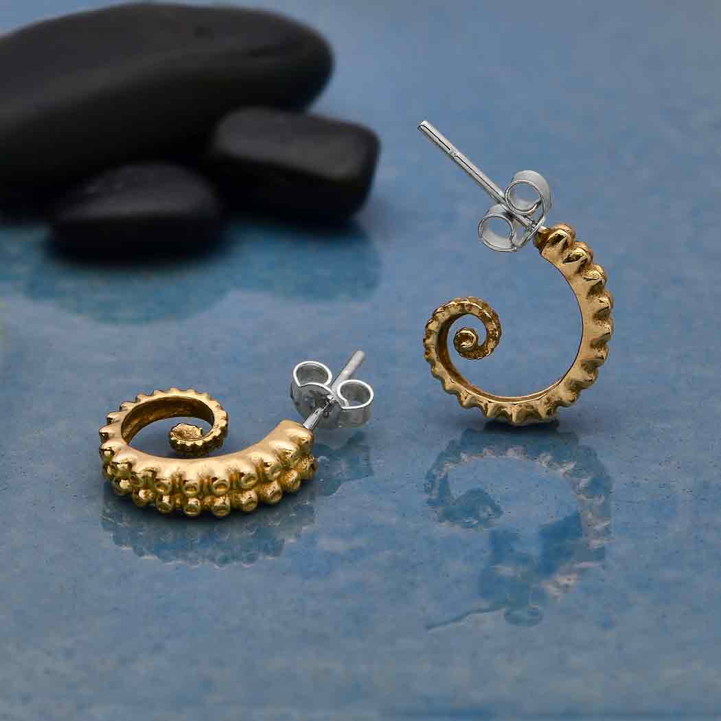 Octopus Tentacles Earrings