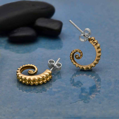 Tentacles Earrings