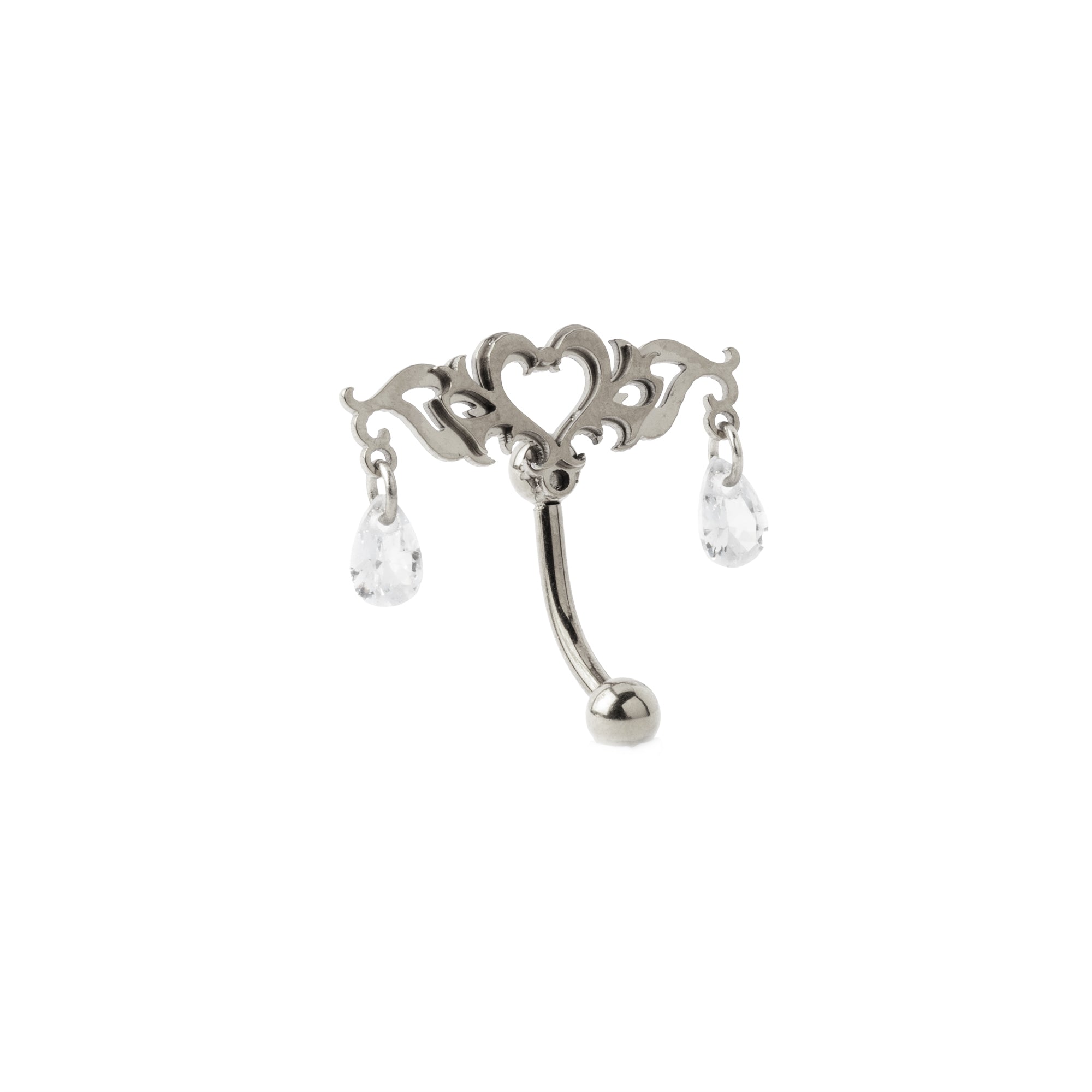 Venom Lace Belly Piercing