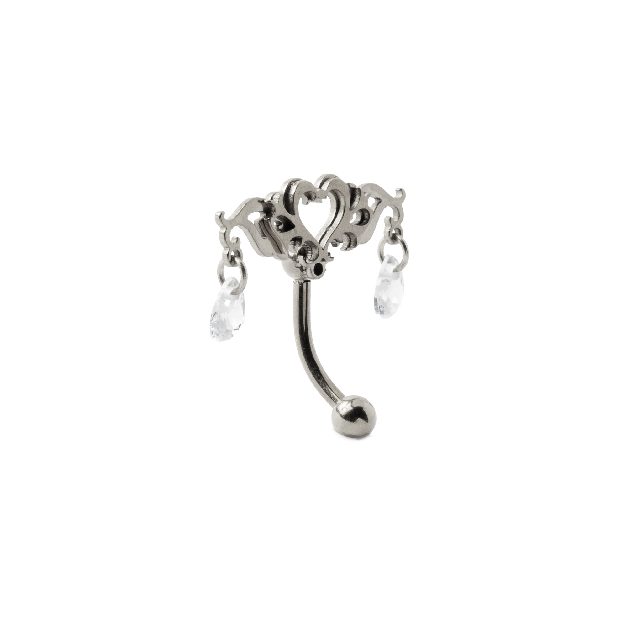 Venom Lace Belly Piercing