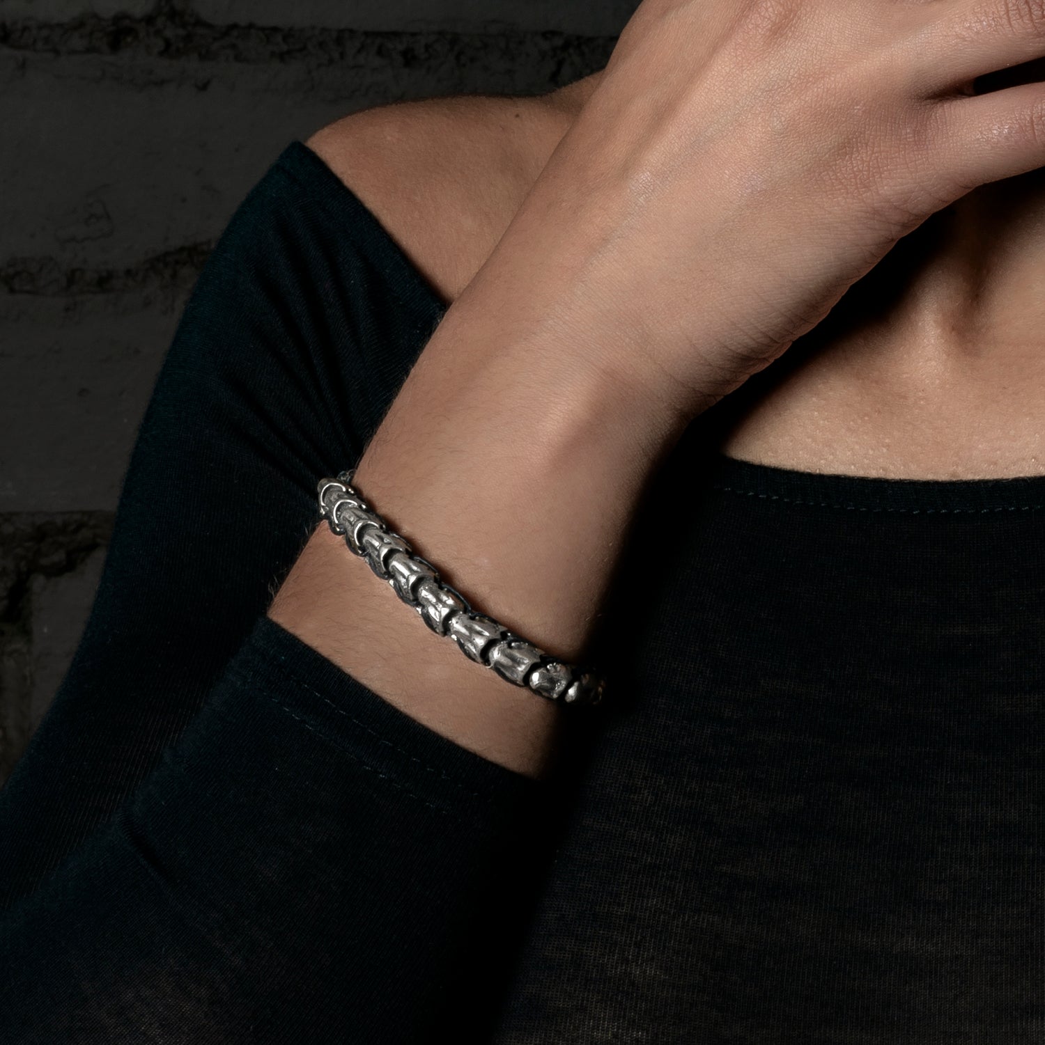 Vertebrae Link Bracelet