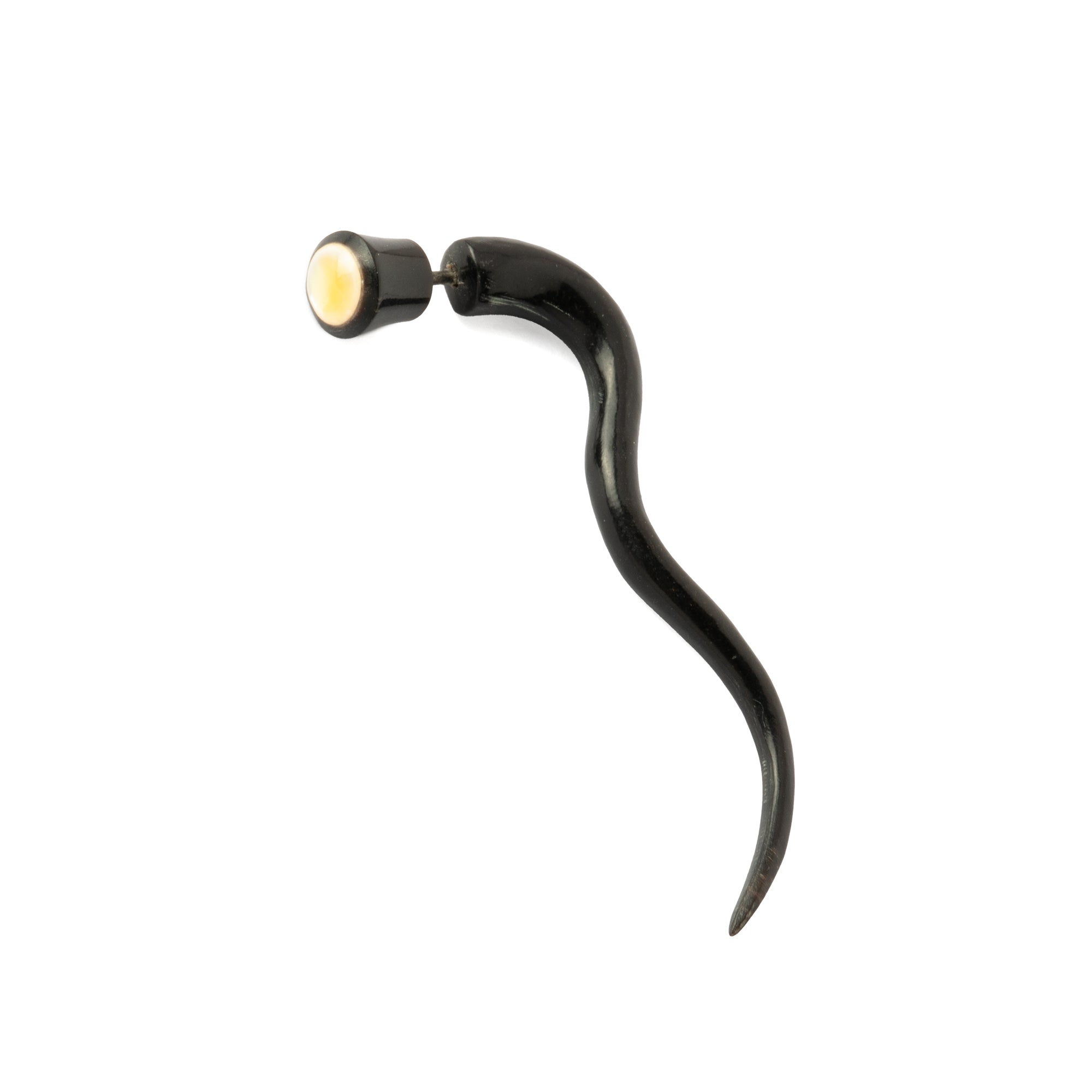 Vortex MOP Fake Gauge Earrings