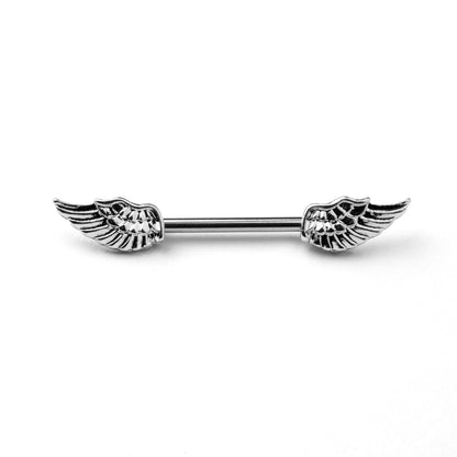 Wings Barbell FRONTAL VIEW