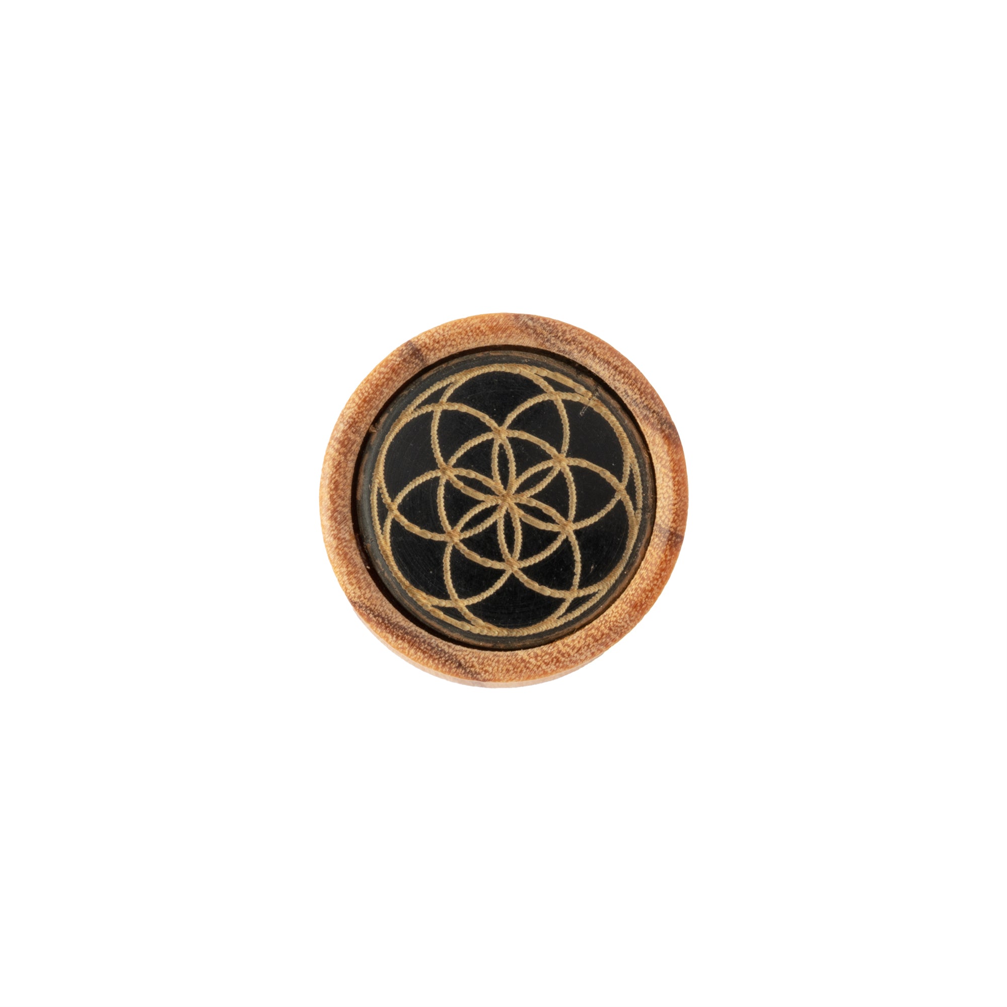 Wood Plugs Seed of Life