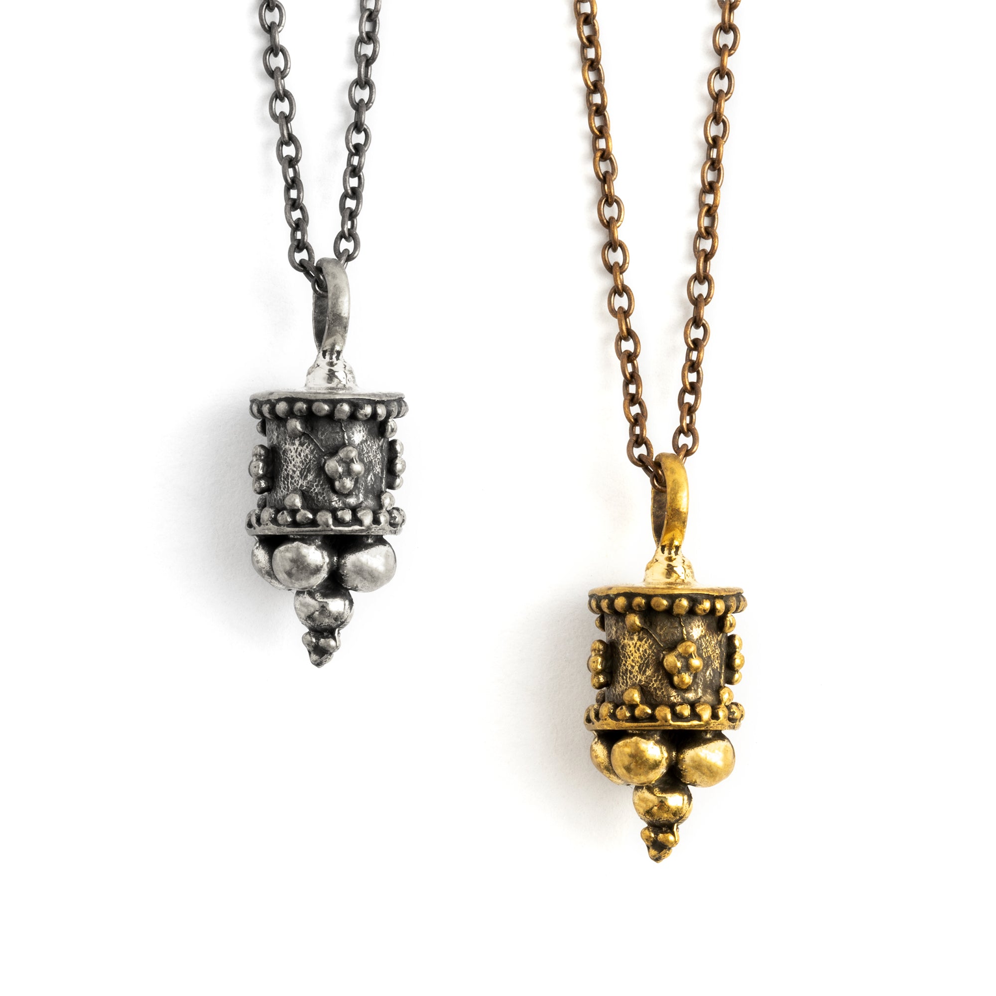 Afghan Cylinder Pendant