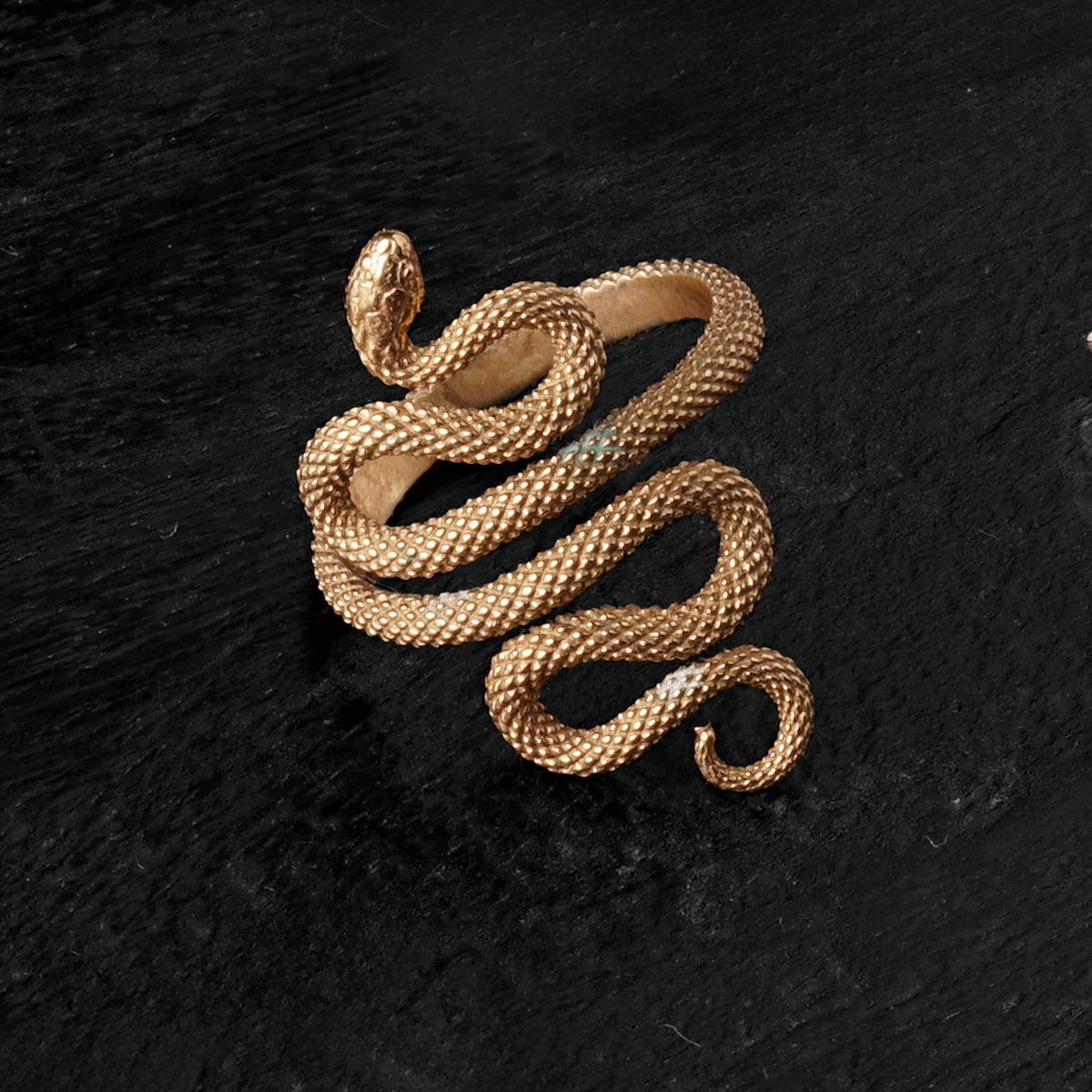 Eden Snake Ring
