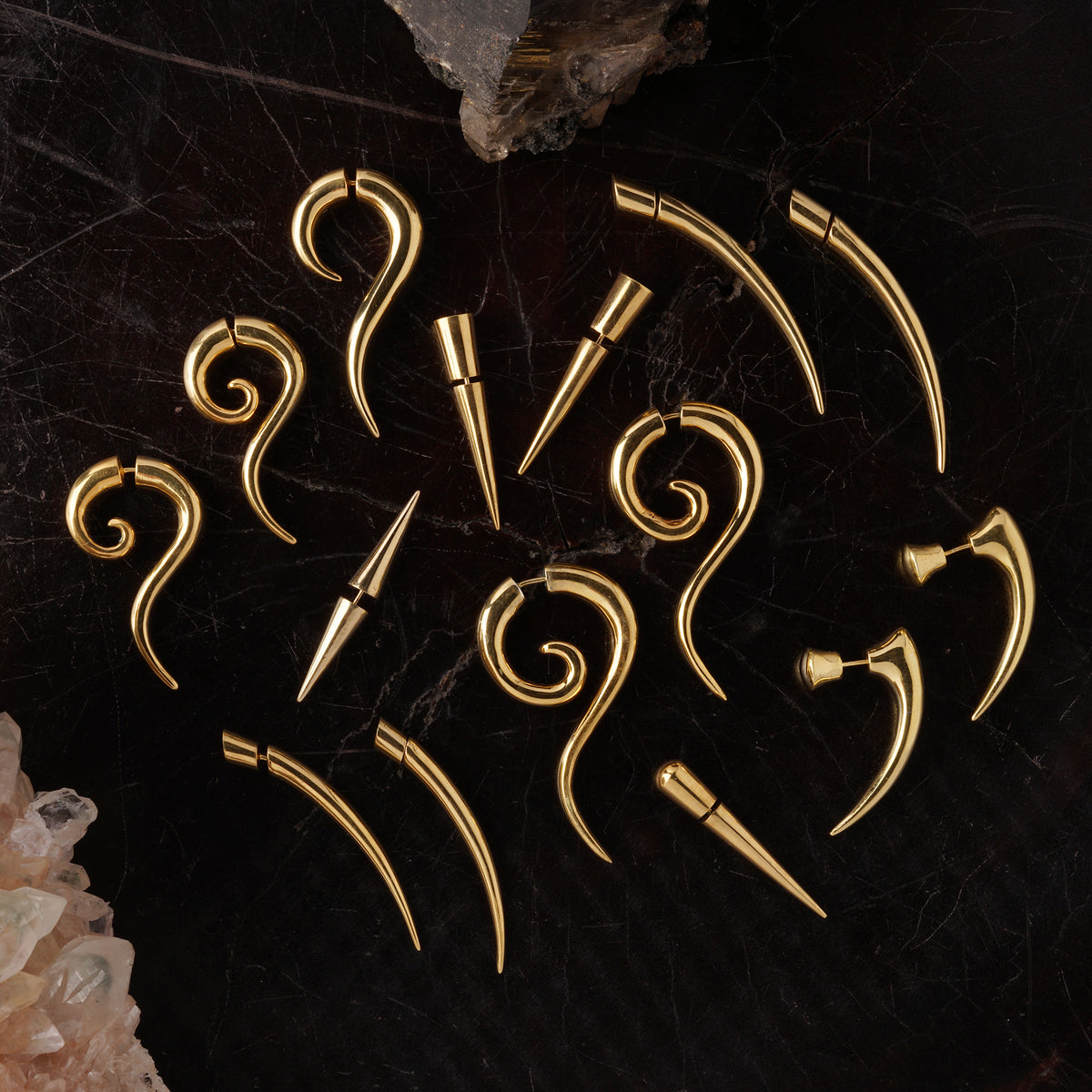 Maui Gold Earrings