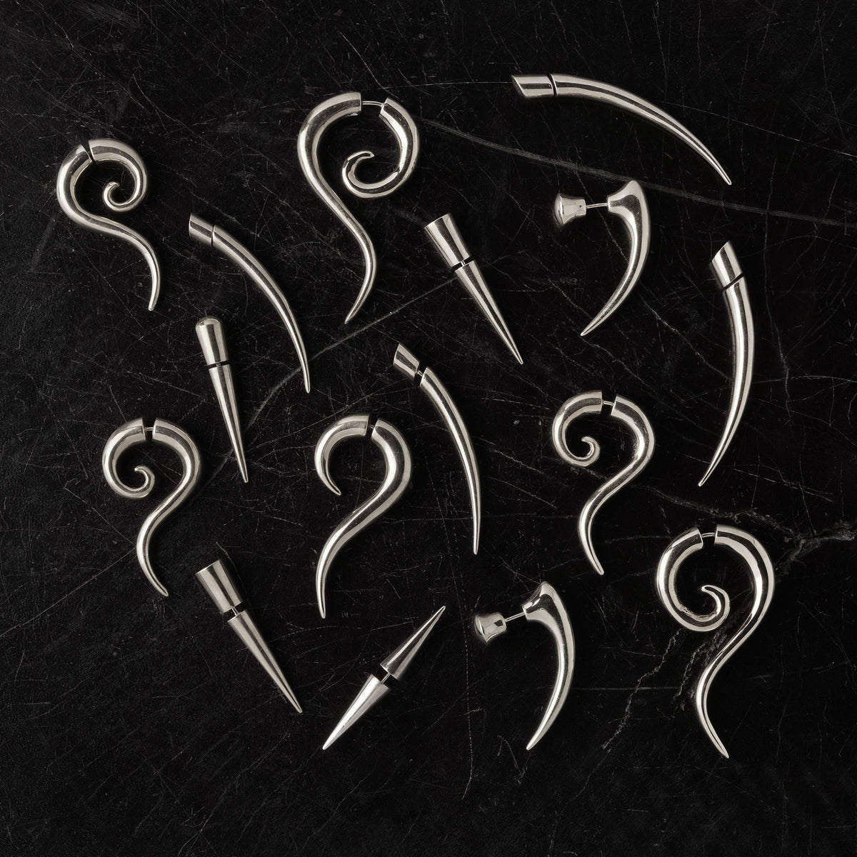Maui Silver Earrings